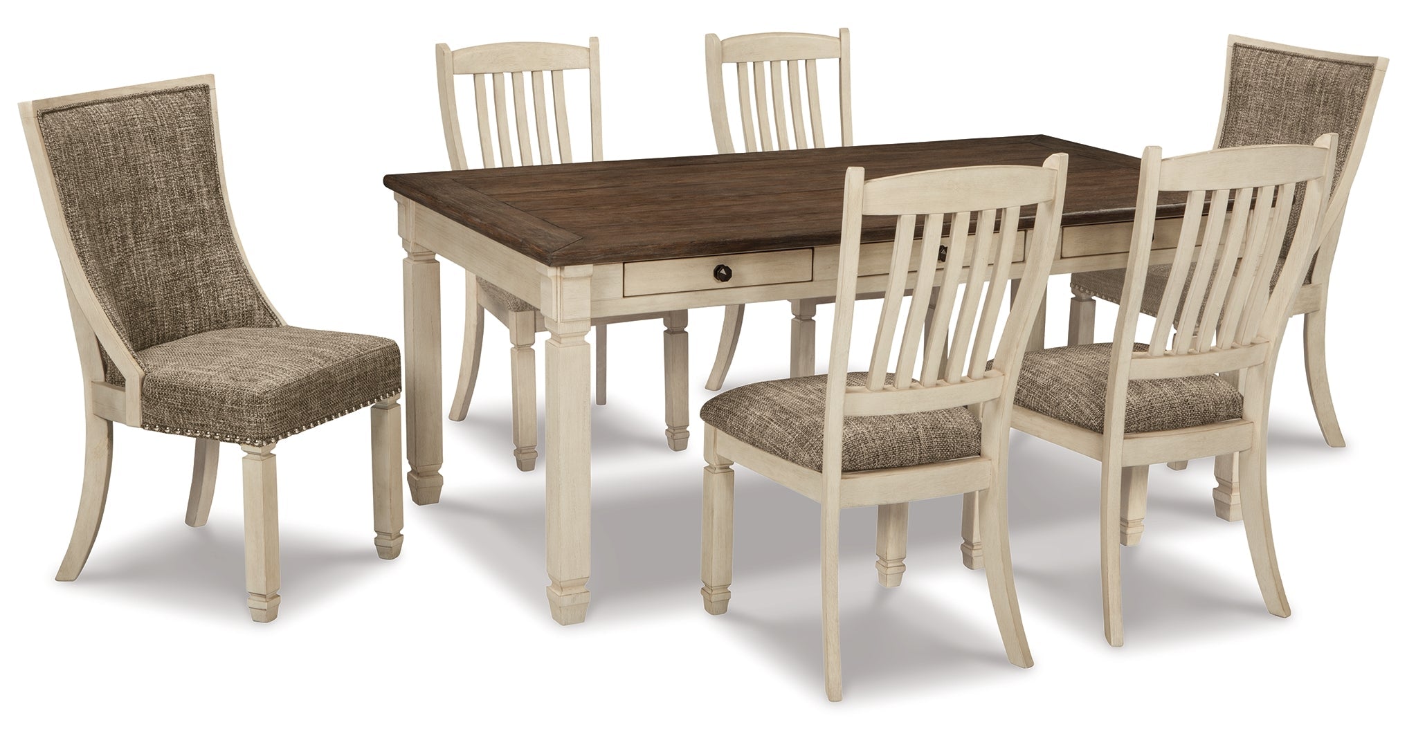 Bolanburg Dining Table and 4 Chairs