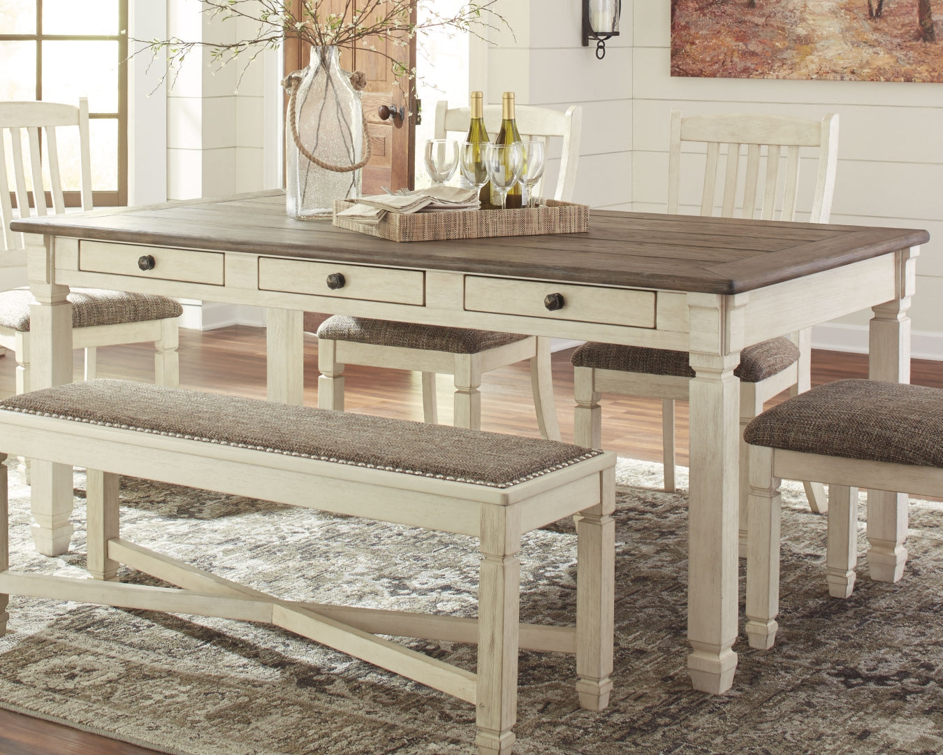 Bolanburg Rectangular Dining Room Table