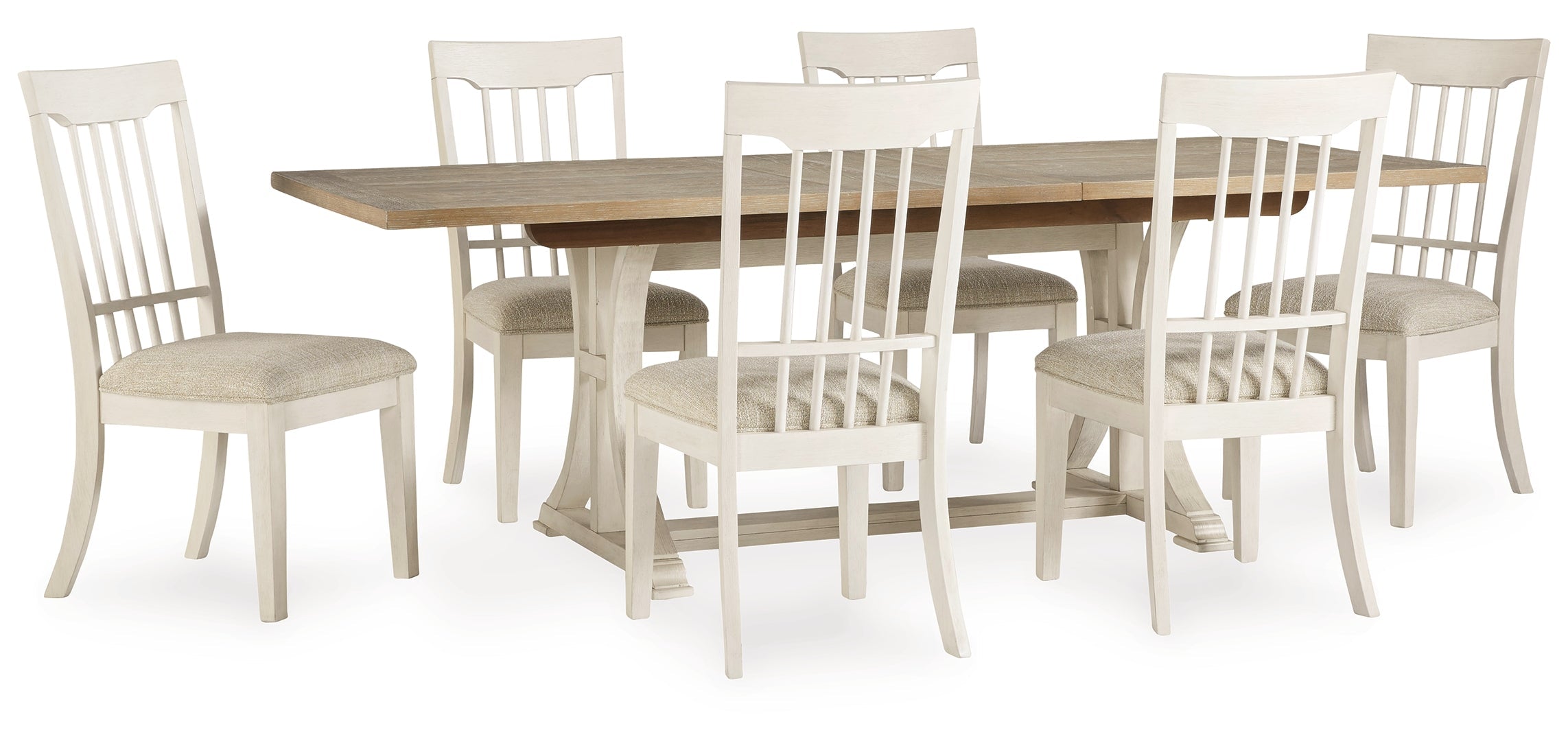 Shaybrock Dining Table and 6 Chairs