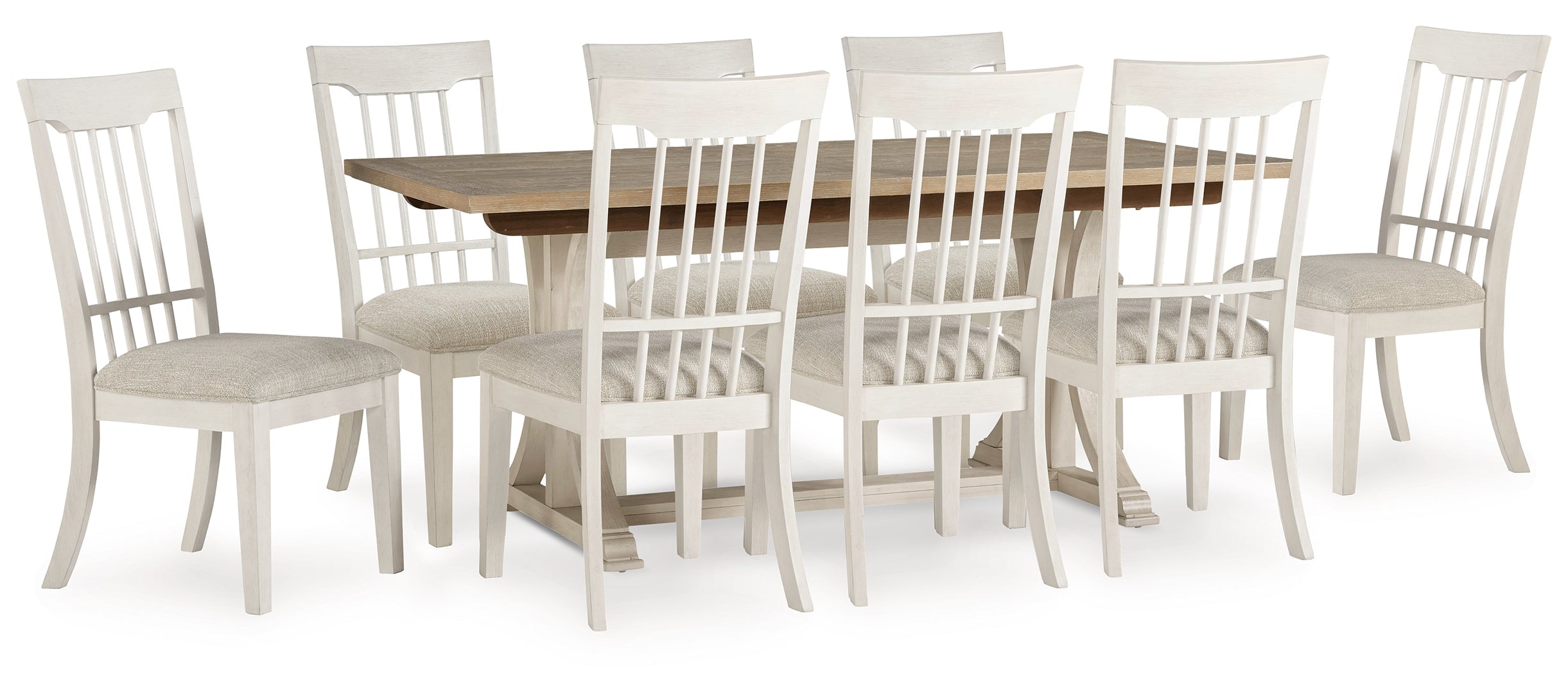 Shaybrock Dining Table and 8 Chairs