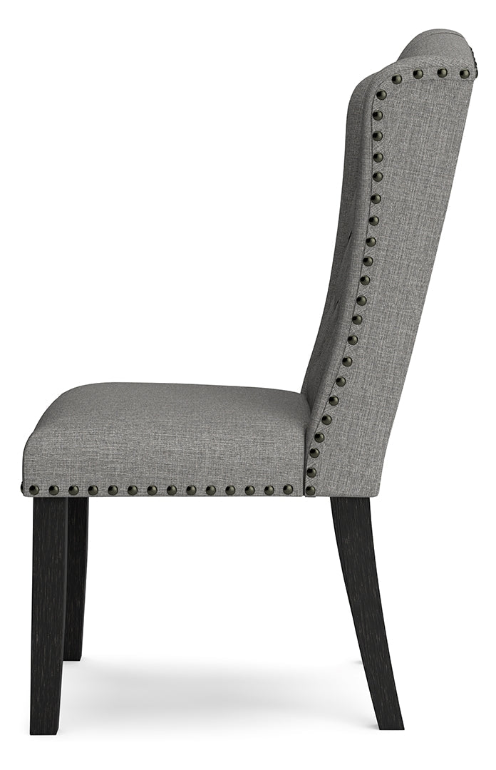 Jeanette Dining UPH Side Chair (2/CN)