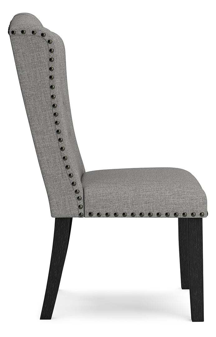 Jeanette Dining UPH Side Chair (2/CN)