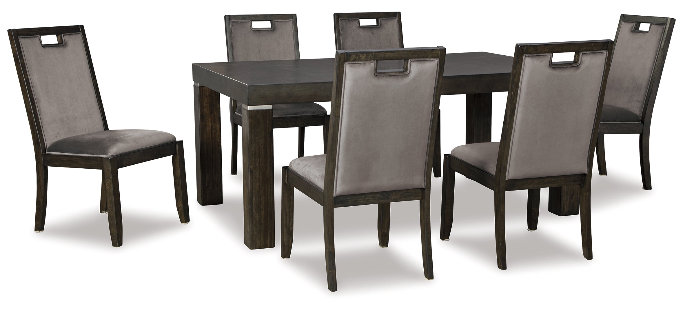 Hyndell Dining Table and 6 Chairs