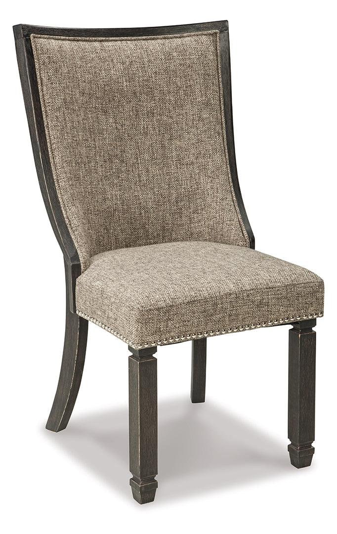 Tyler Creek Dining UPH Side Chair (2/CN)