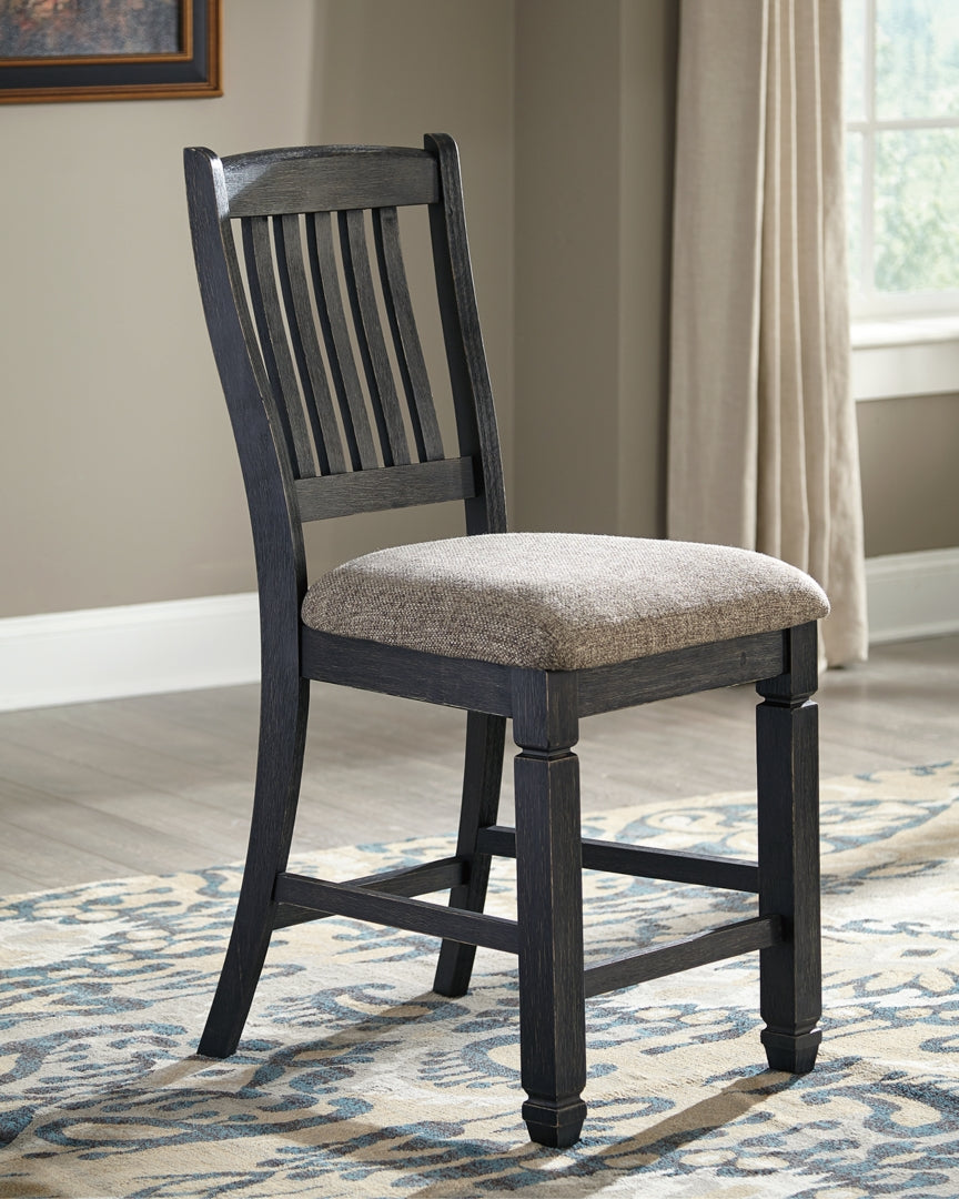 Tyler Creek Upholstered Barstool (2/CN)