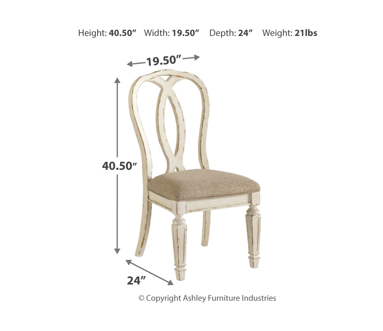 Dining Table and 6 Chairs Type 4