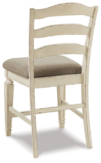 Realyn Upholstered Barstool (2/CN)