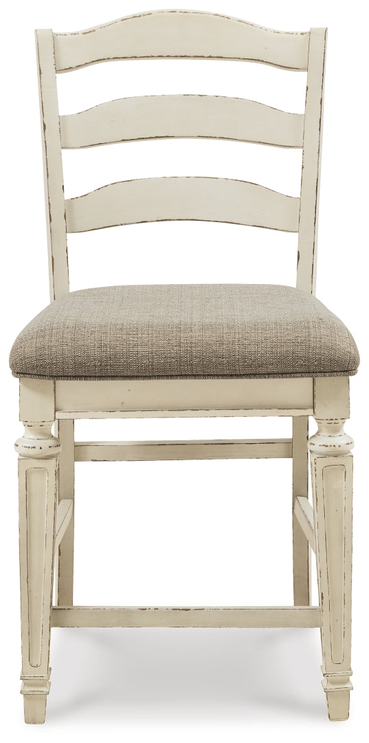 Realyn Upholstered Barstool (2/CN)