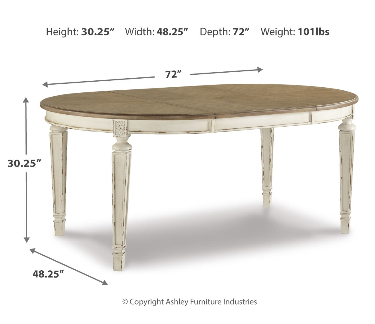 Dining Table and 6 Chairs Type 4