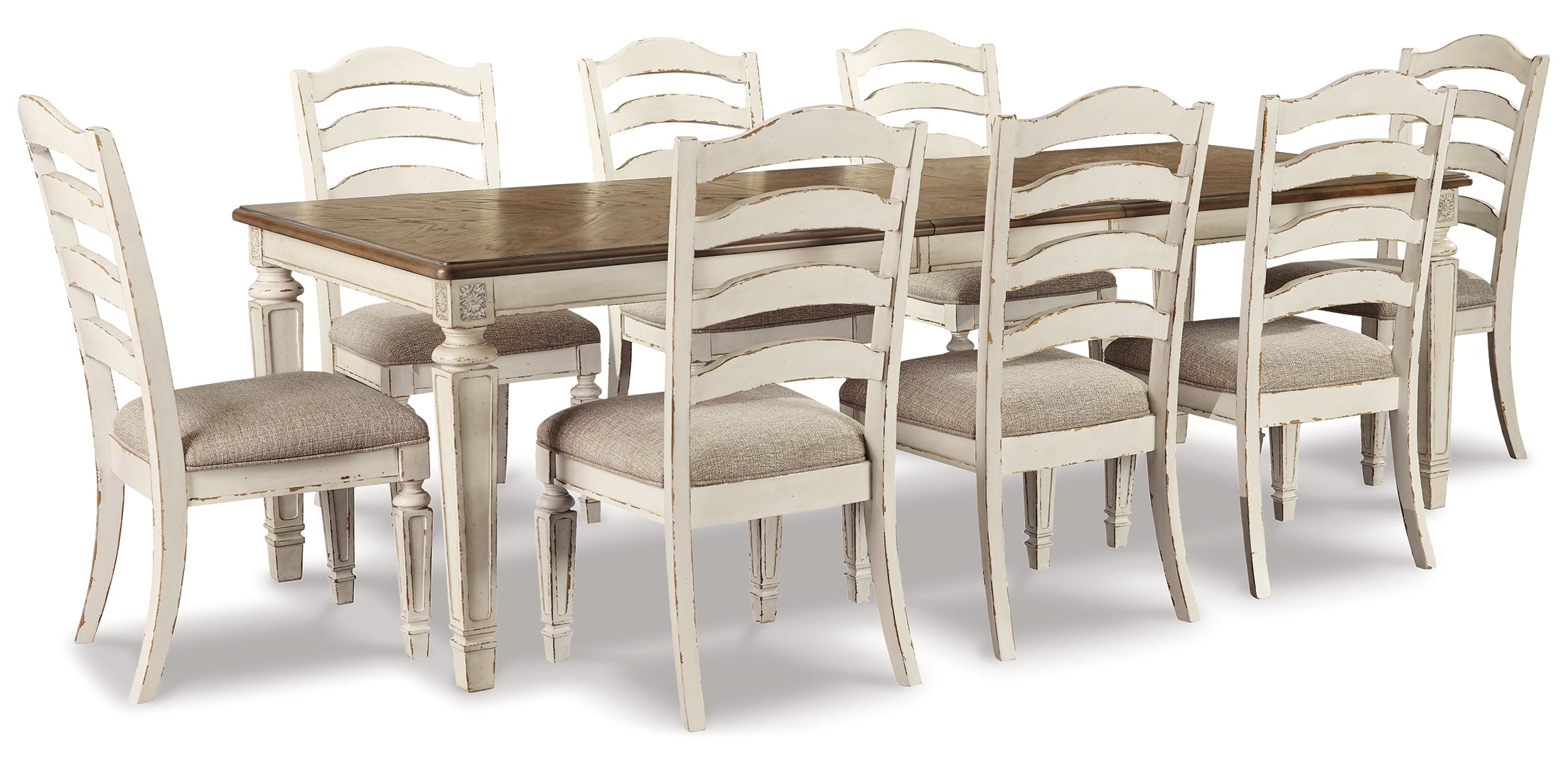 Dining Table and 6 Chairs Type 4