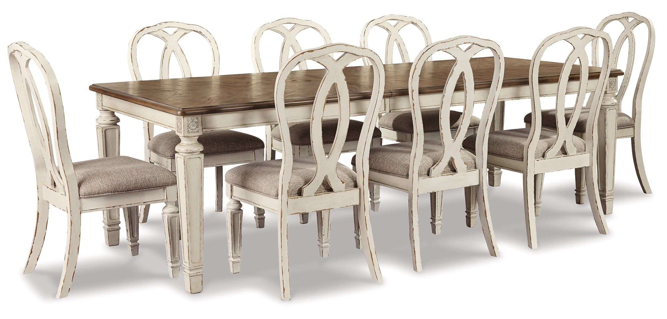 Dining Table and 6 Chairs Type 4