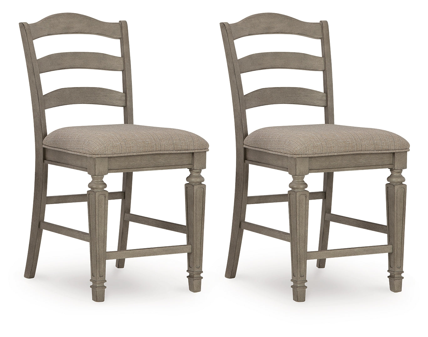 Lodenbay Upholstered Barstool (2/CN)