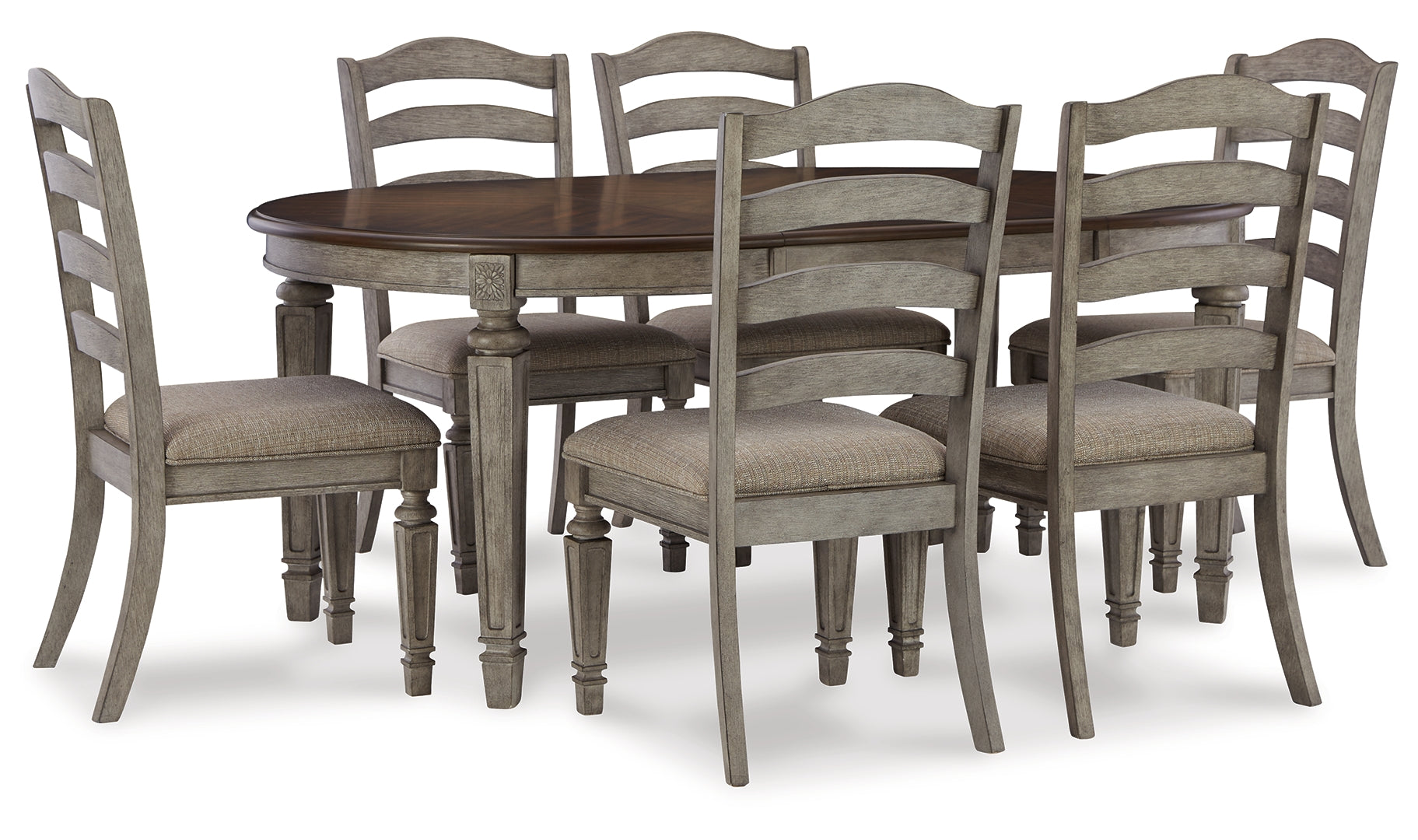 Lodenbay Dining Table and 6 Chairs