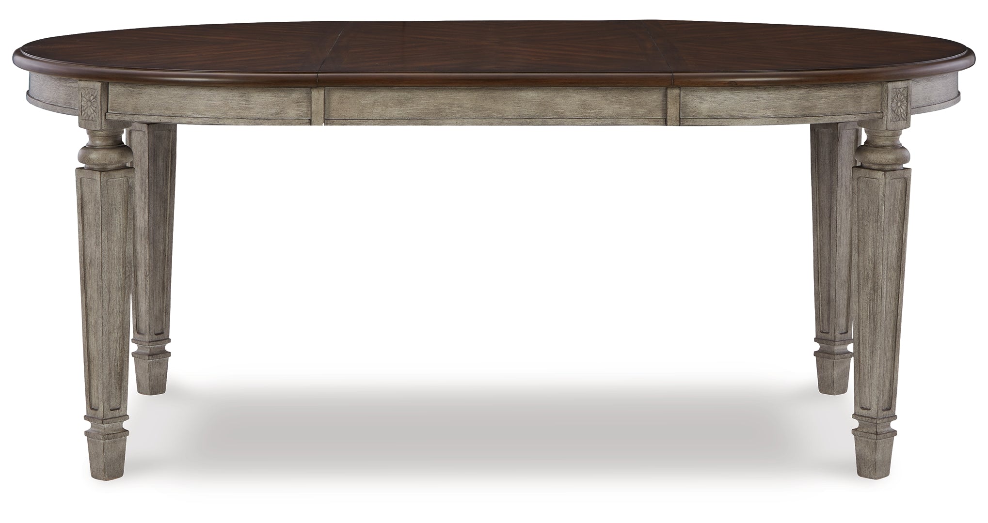 Lodenbay Oval Dining Room EXT Table