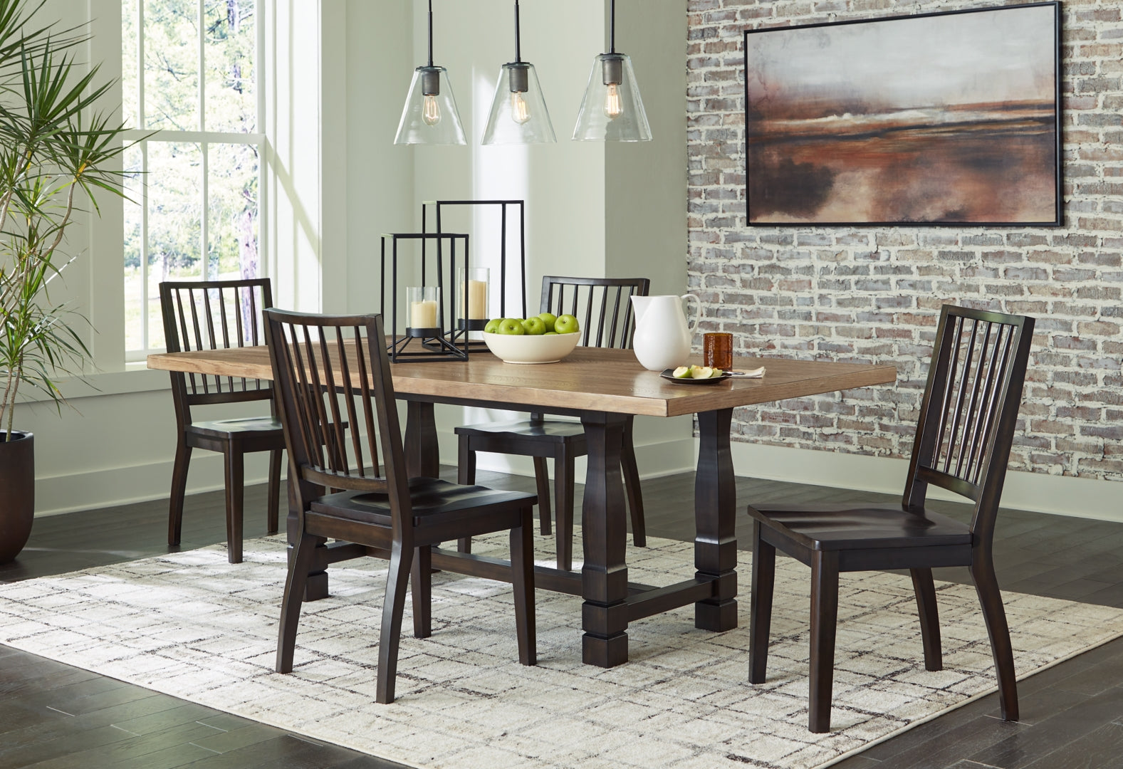 Charterton Dining Table and 6 Chairs