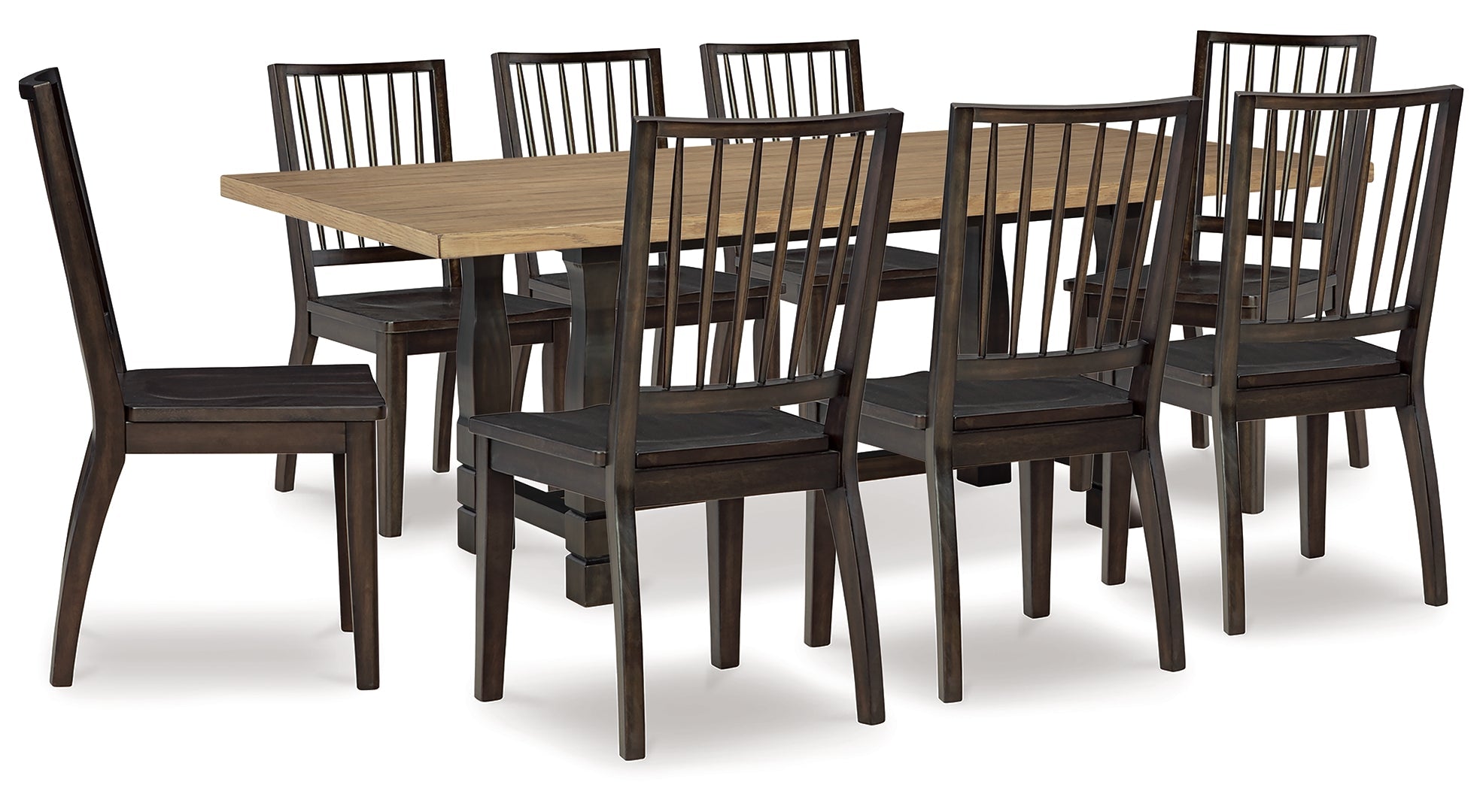 Charterton Dining Table and 8 Chairs