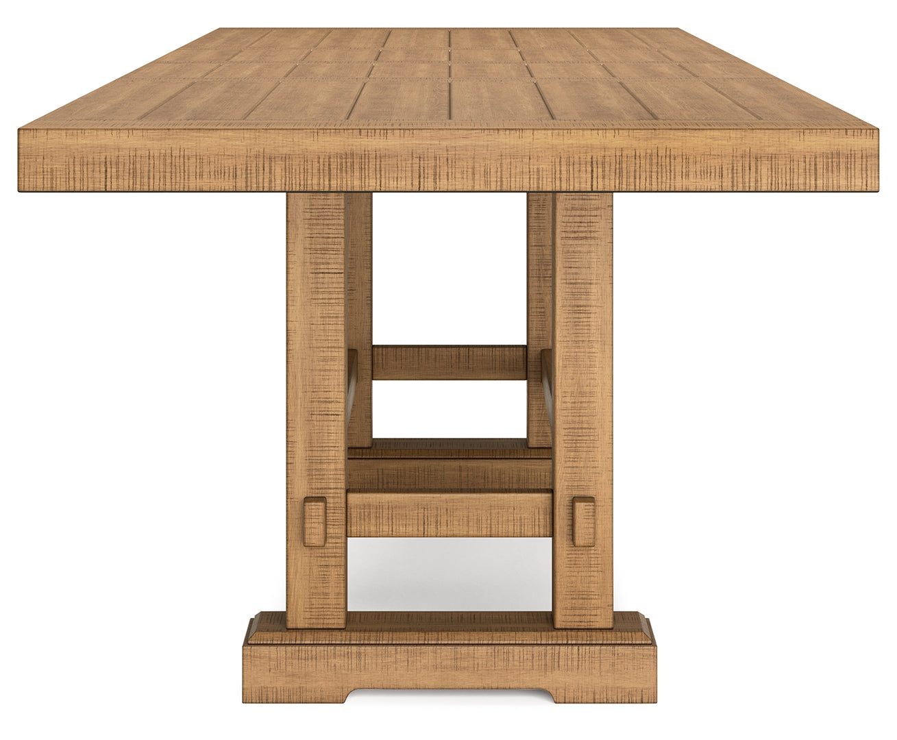 Havonplane Counter Height Dining Table and 2 Barstools and Bench