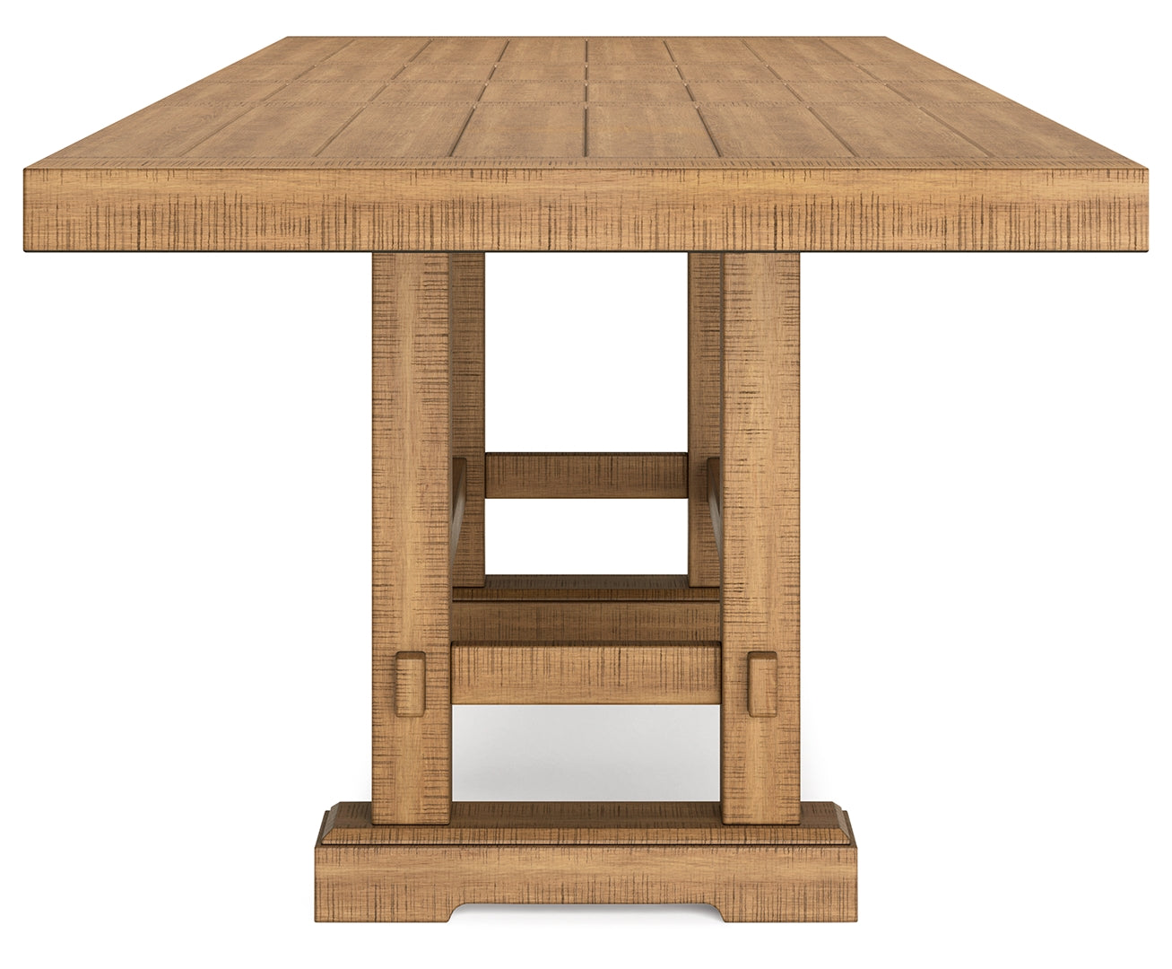 Havonplane Counter Height Dining Table and 8 Barstools