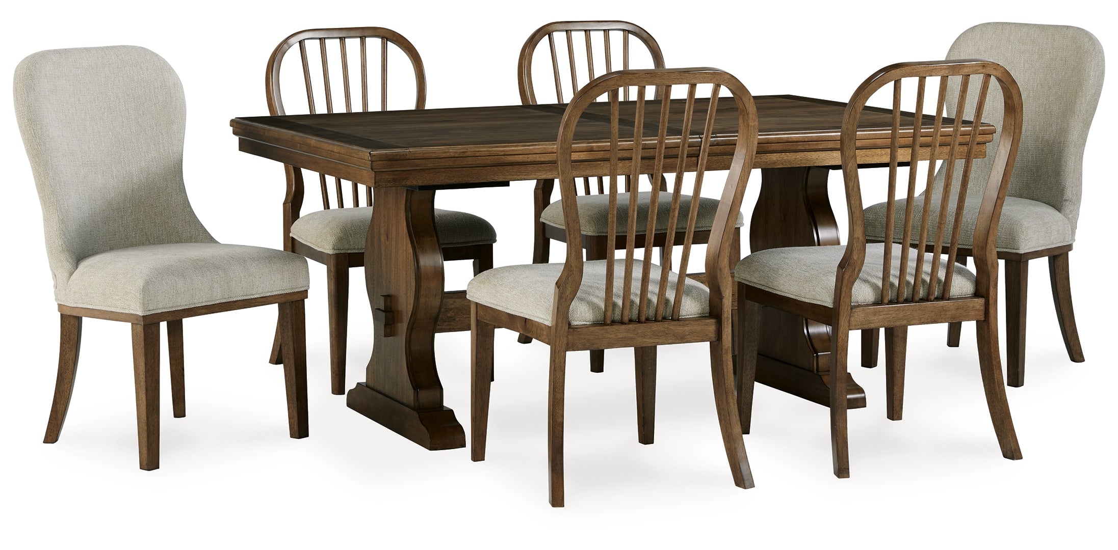 Sturlayne Dining Table and 6 Chairs