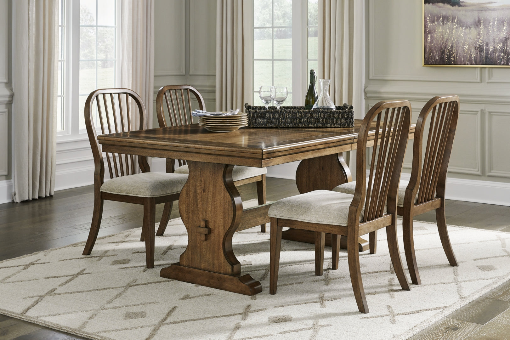 Sturlayne Dining Table and 6 Chairs