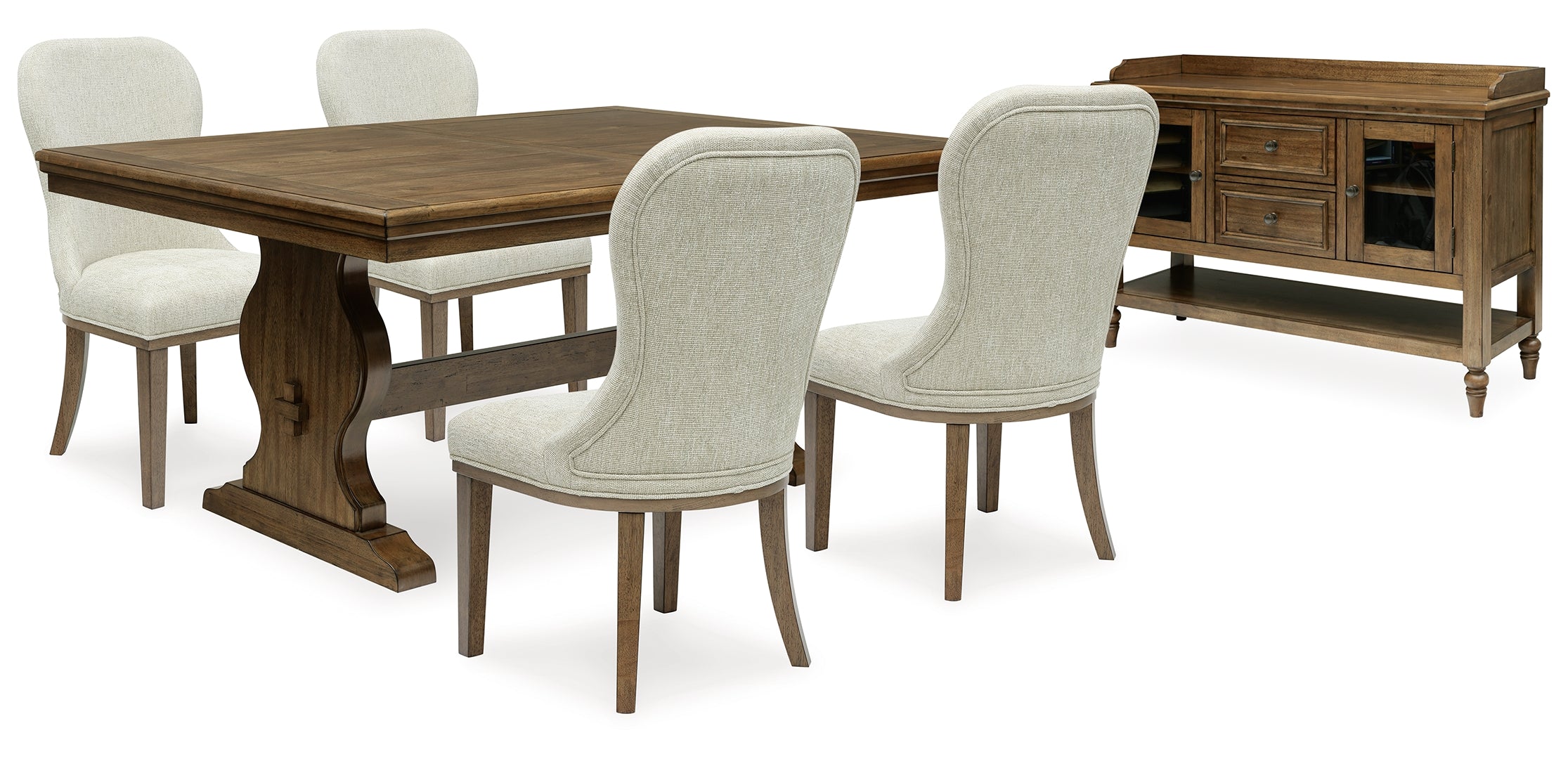 Sturlayne Dining Table and 6 Chairs