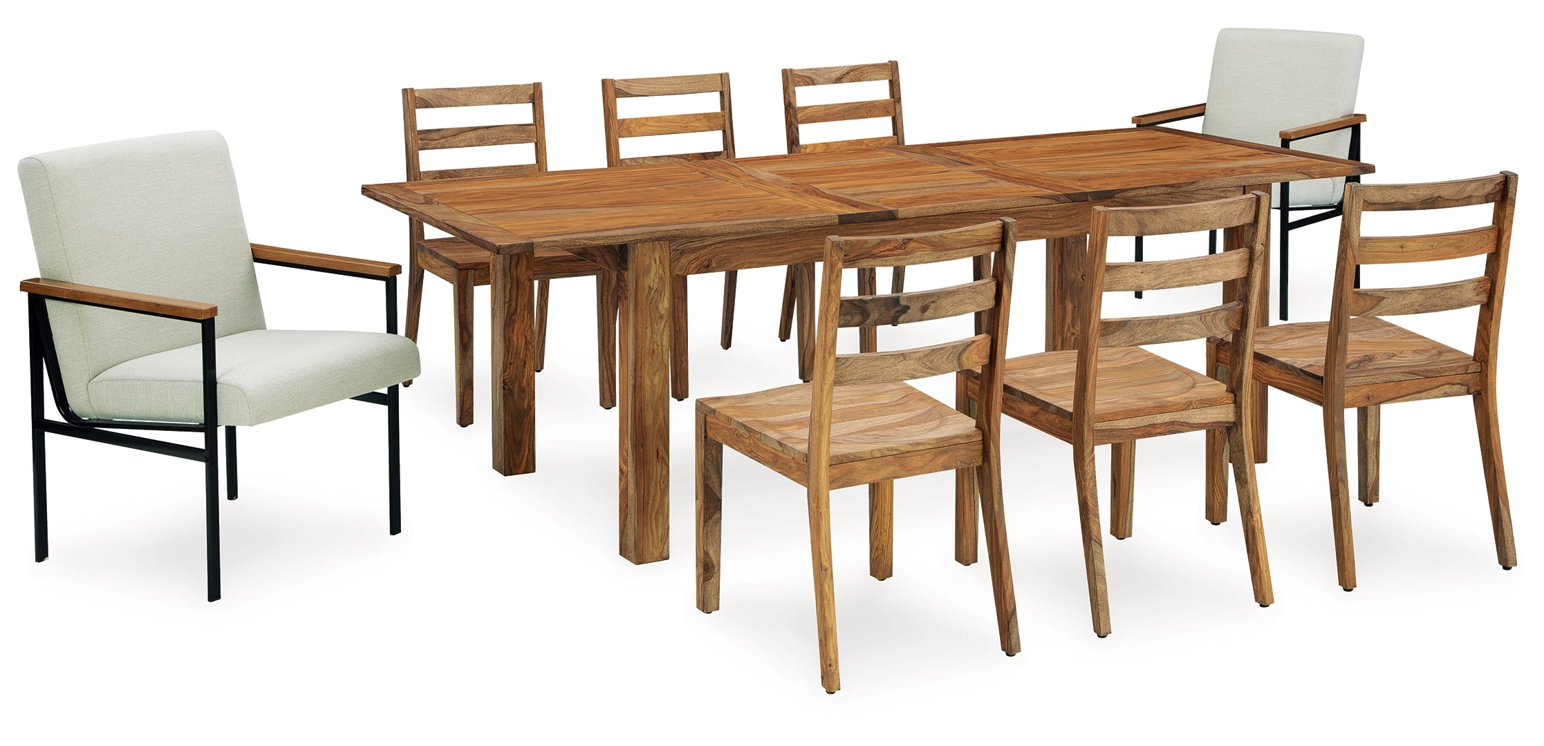 Dressonni Dining Table and 8 Chairs