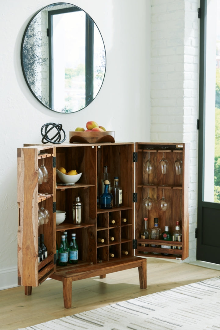 Dressonni Bar Cabinet