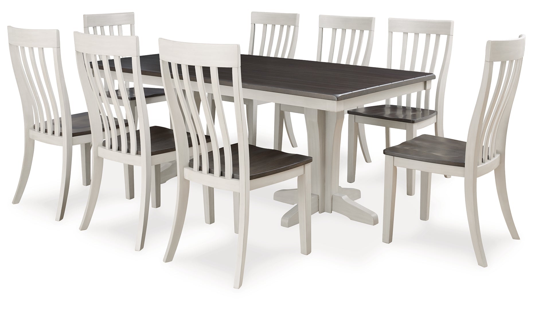 Darborn Dining Table and 8 Chairs