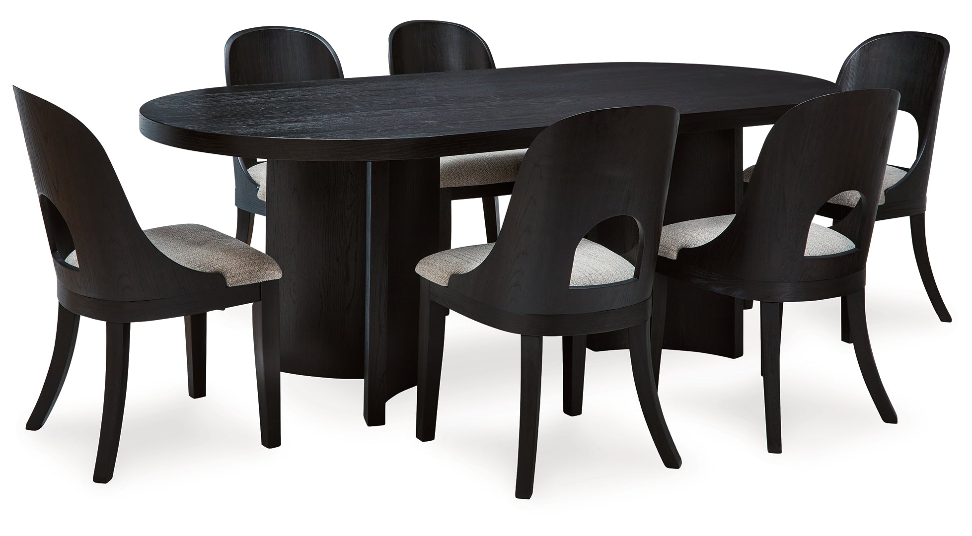 Rowanbeck Dining Table and 6 Chairs