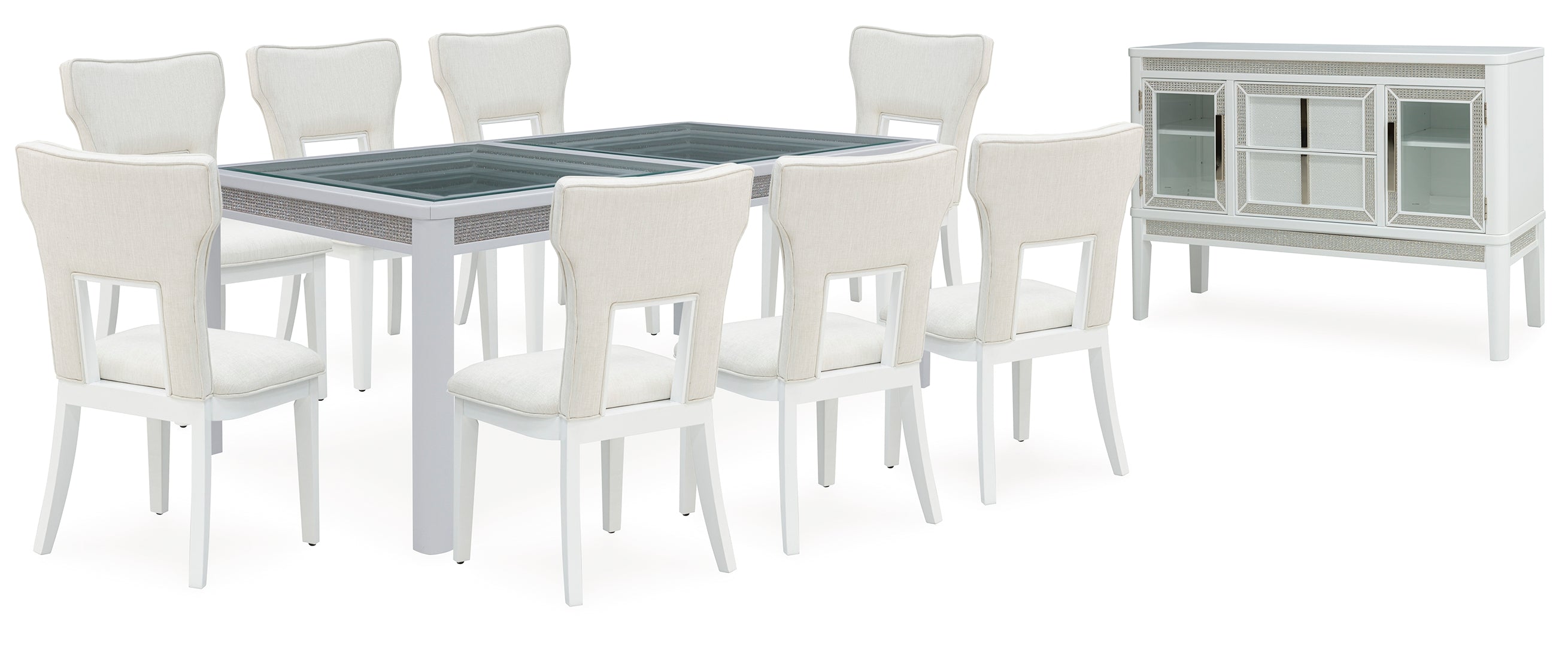 Chalanna Dining Table and 4 Chairs