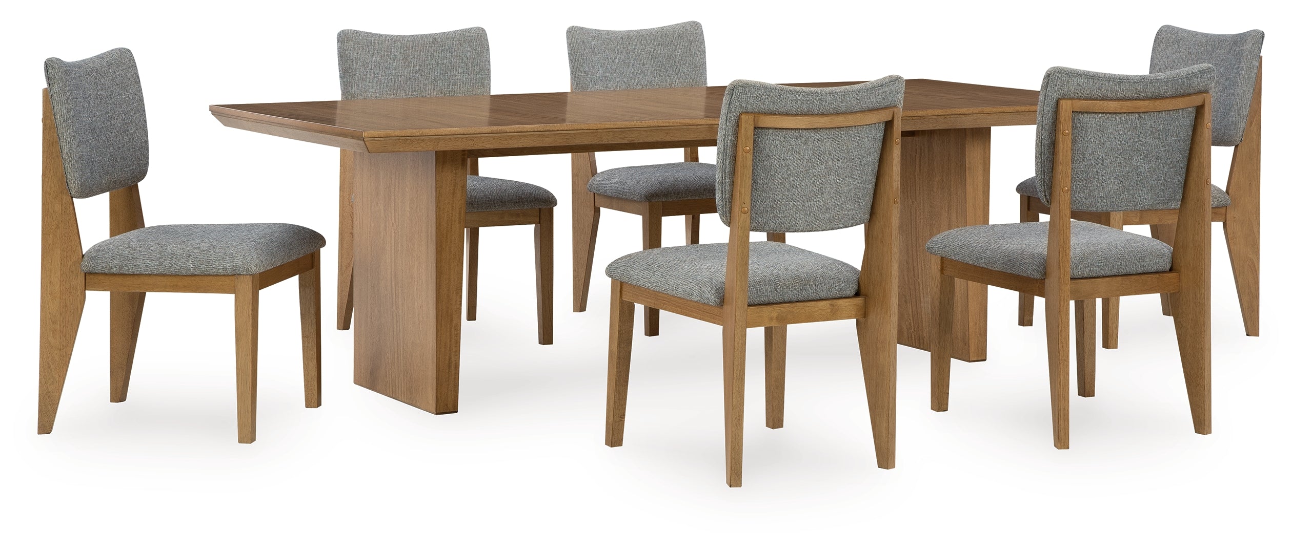 Sherbana Dining Table and 6 Chairs