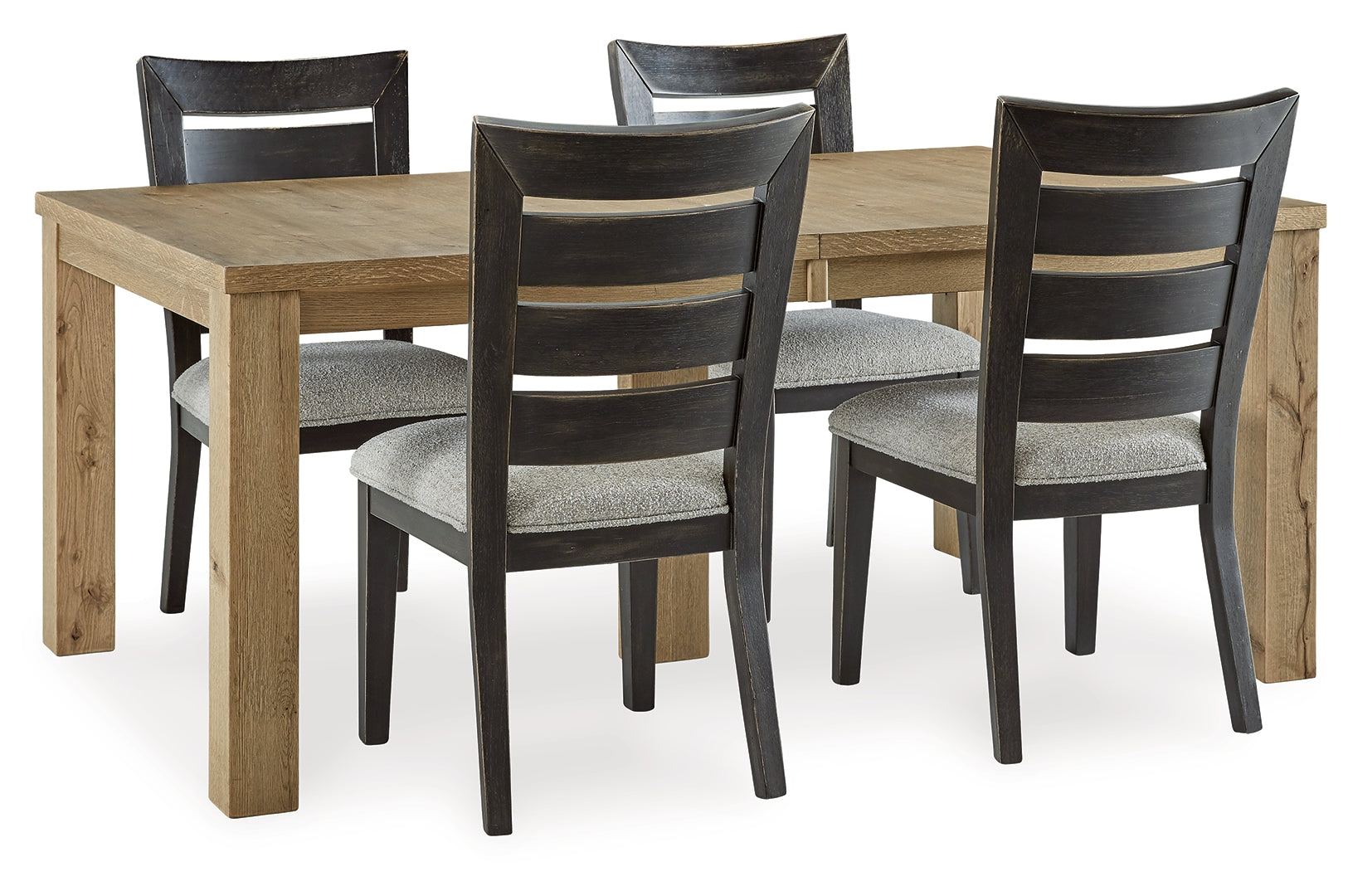 Galliden Dining Table and 10 Chairs with Storage