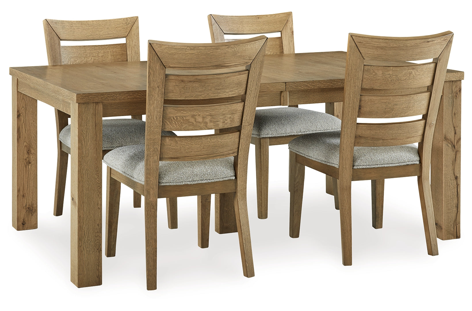 Galliden Dining Table and 4 Chairs