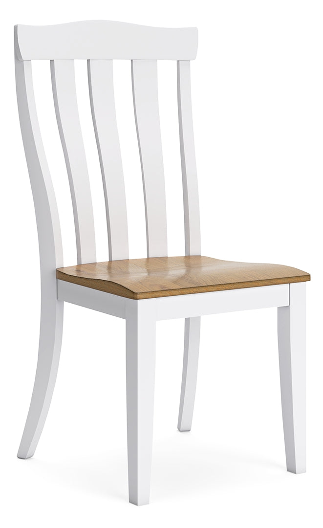 Ashbryn Dining Room Side Chair (2/CN)