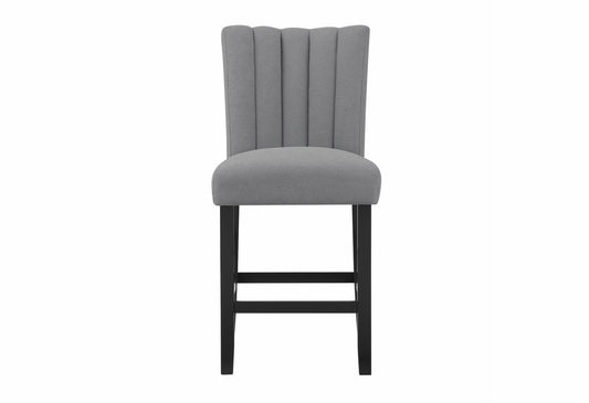 D8685 Grey Bar Stool