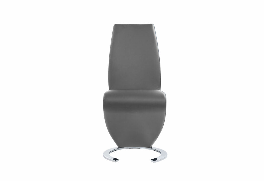 D9002 Grey Dining Chair