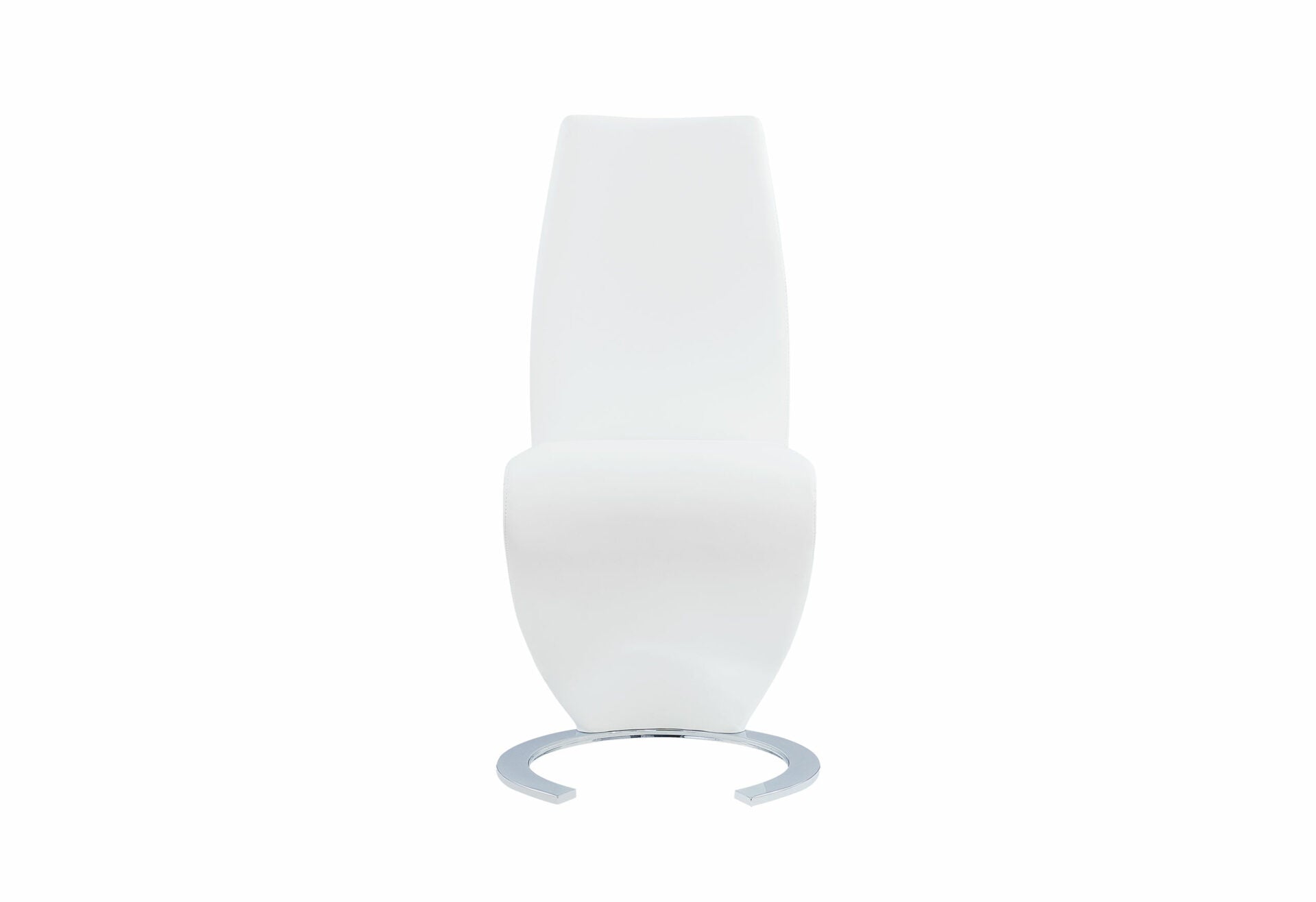 D9002 White Dining Chair