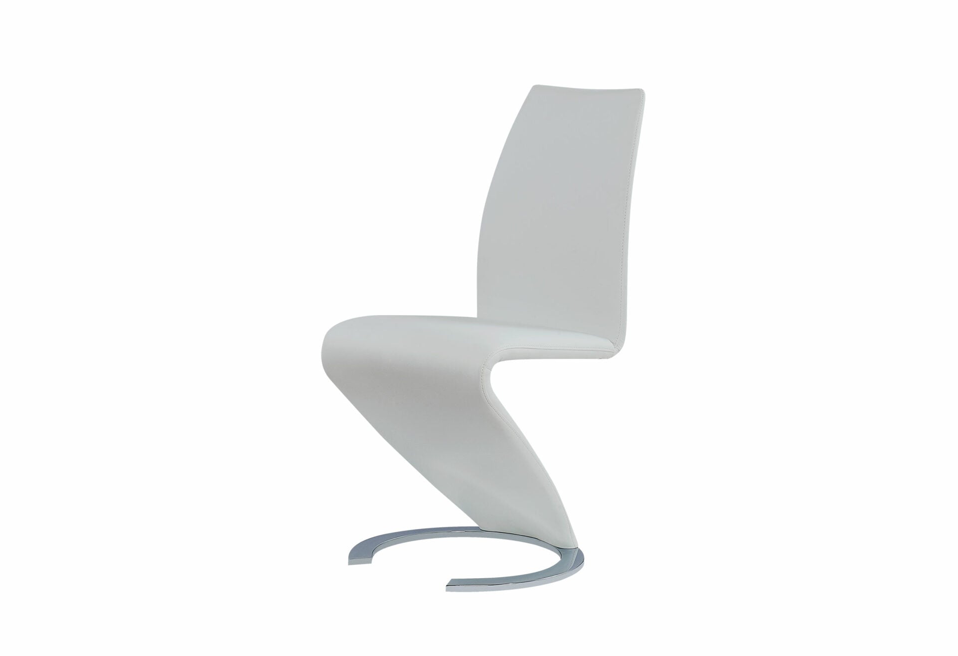 D9002 White Dining Chair