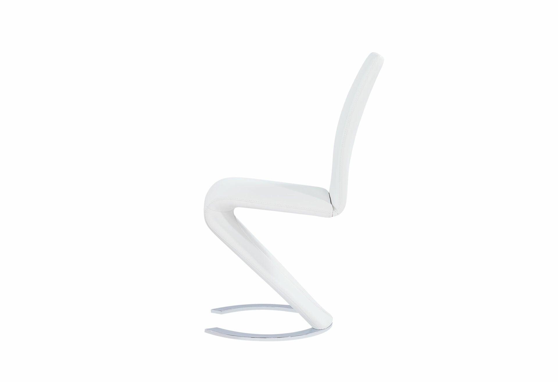 D9002 White Dining Chair