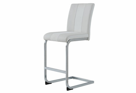 D915 White Bar Stool