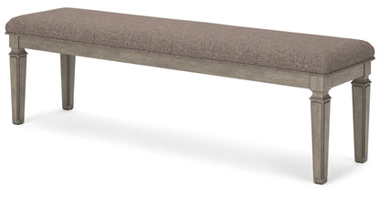 Lexorne Large UPH Dining Room Bench