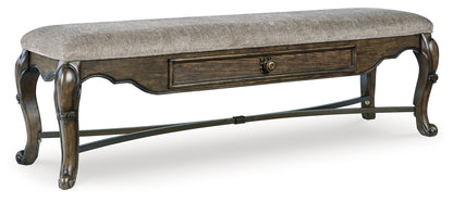 Maylee Upholstered Storage Bench