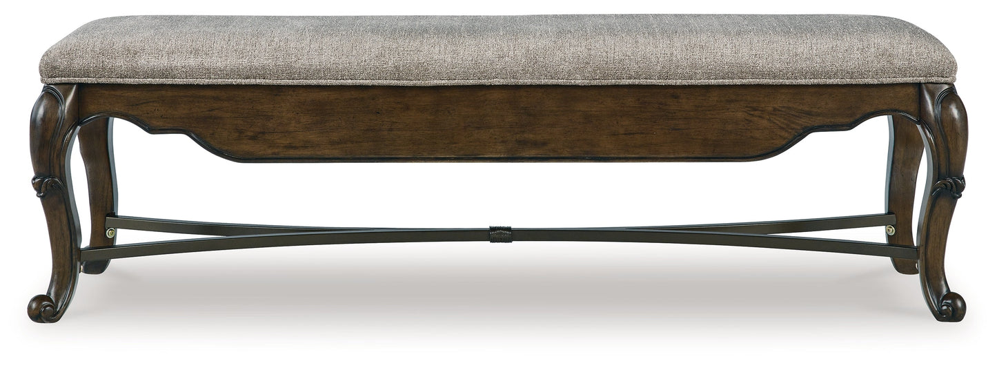 Maylee Upholstered Storage Bench