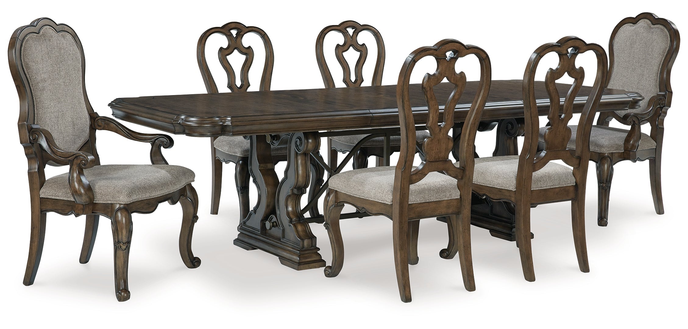 Maylee Dining Table and 6 Chairs