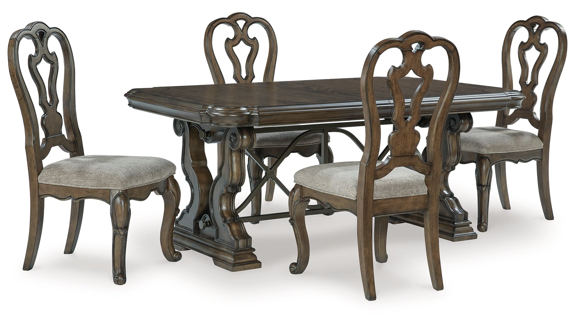 Maylee Dining Table and 4 Chairs