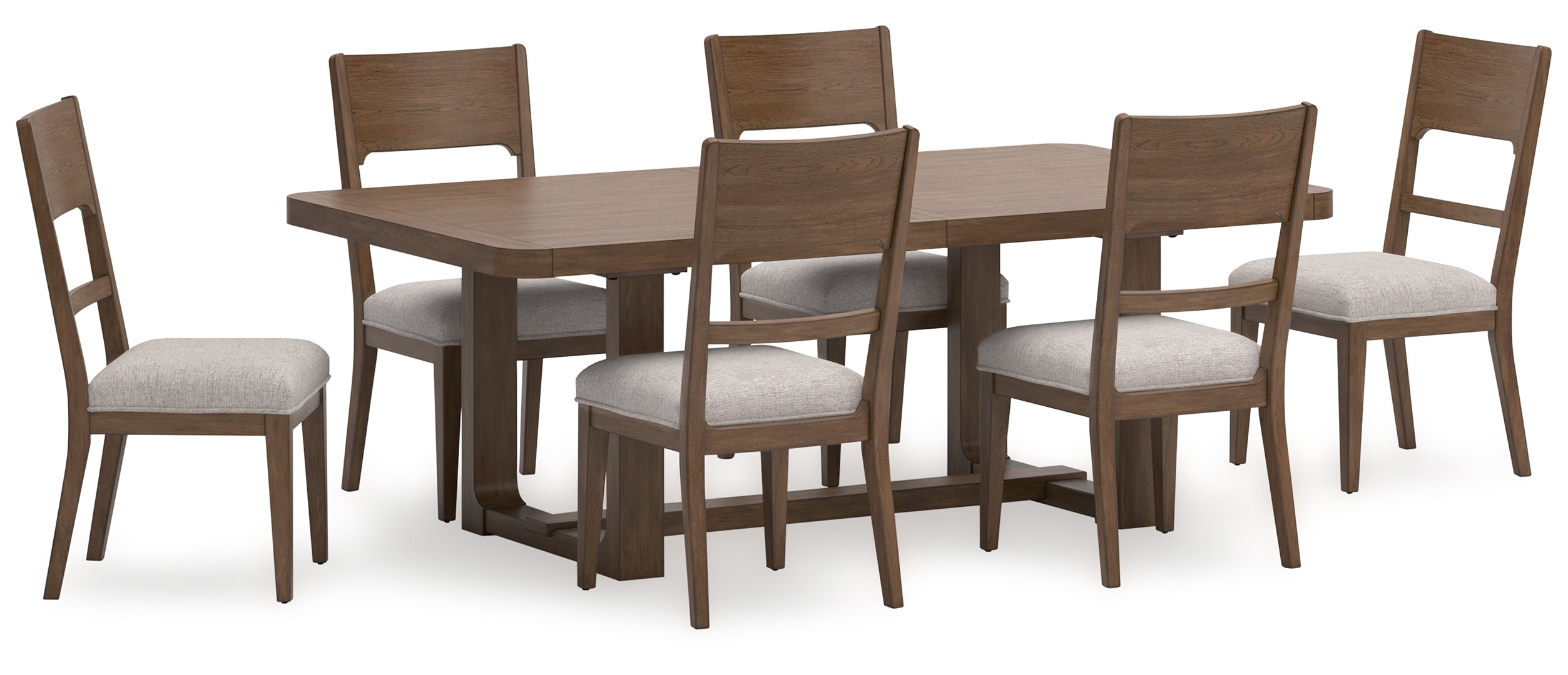 Cabalynn Dining Table and 6 Chairs