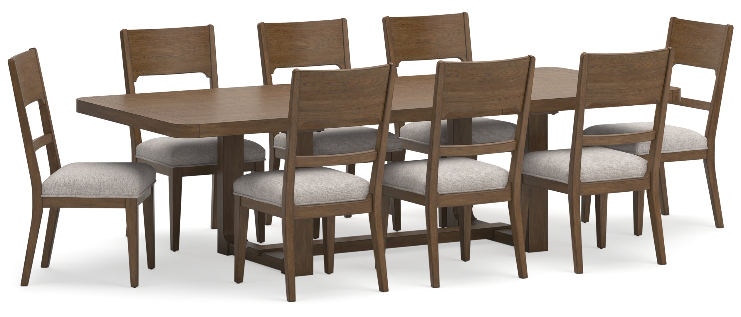 Cabalynn Dining Table and 8 Chairs