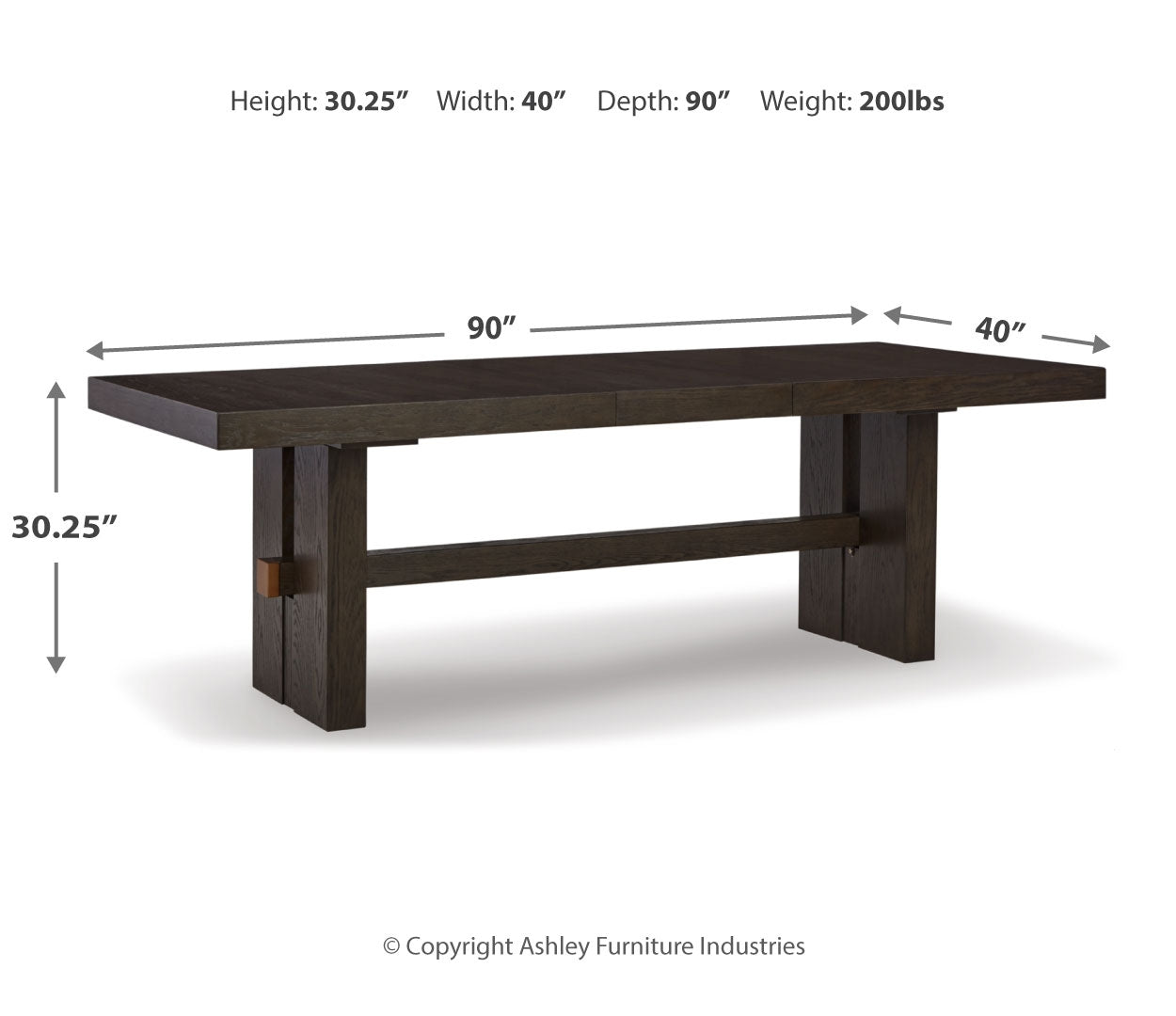 Burkhaus Dining Table and 8 Chairs