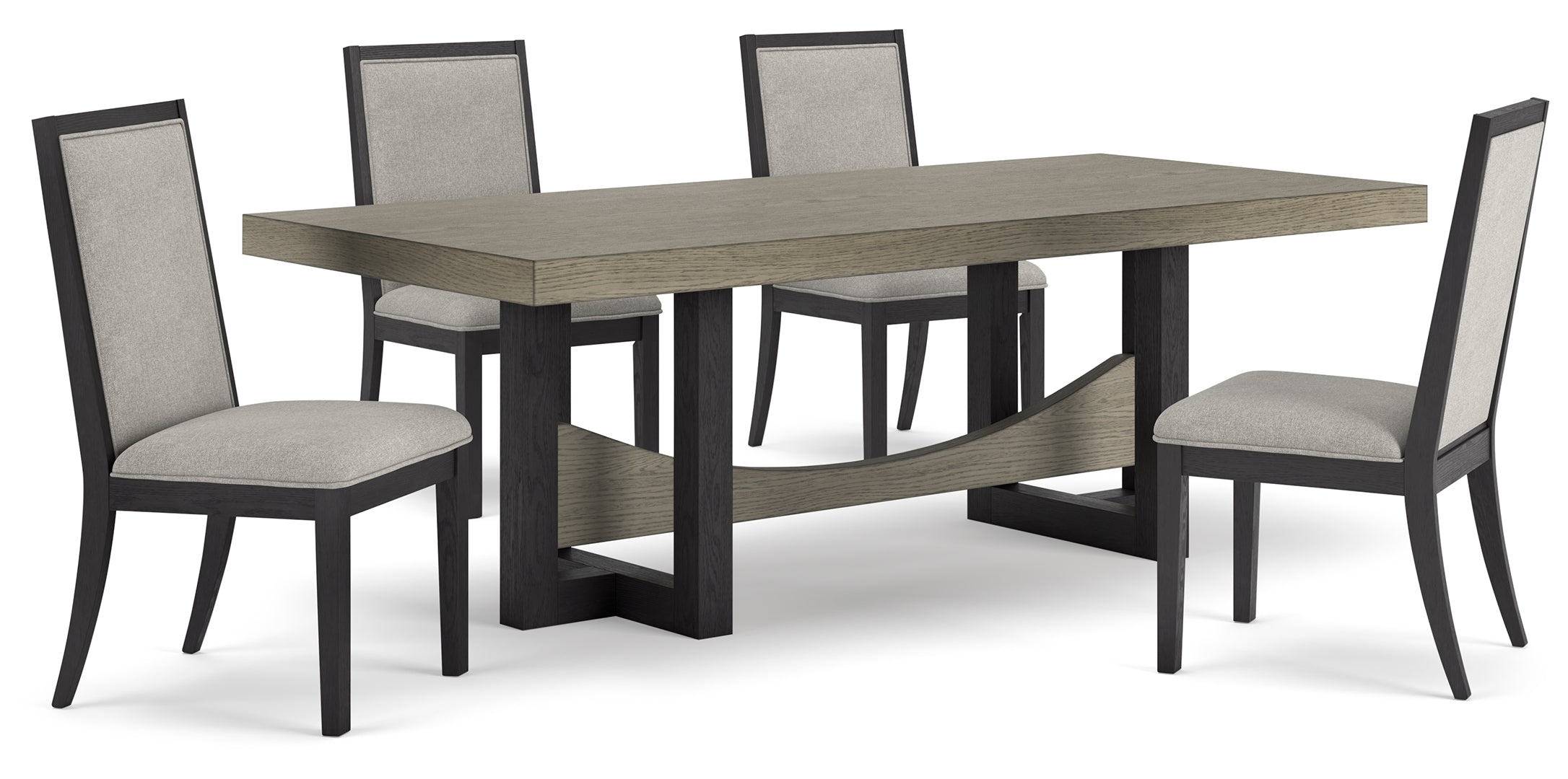 Foyland Dining Table and 6 Chairs