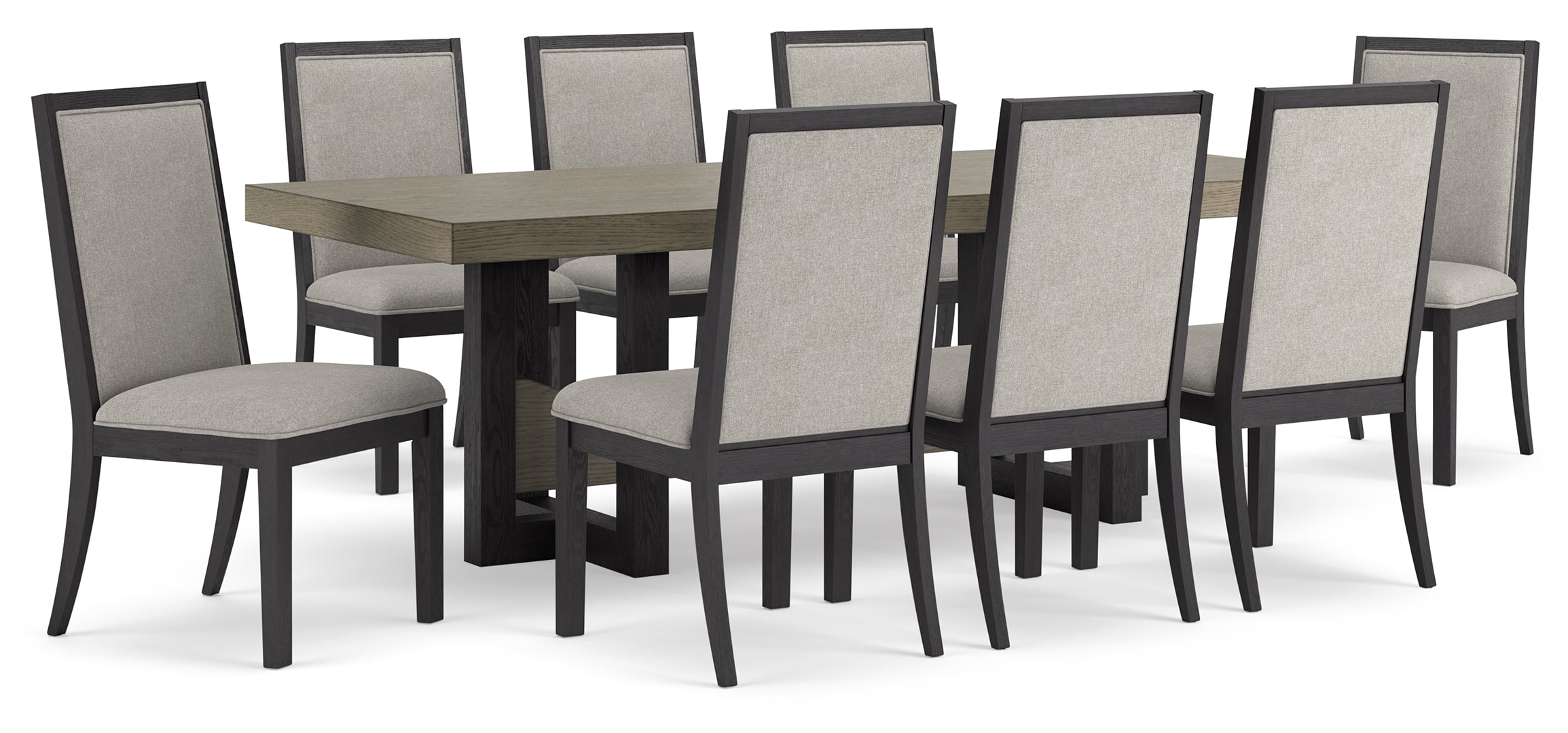 Foyland Dining Table and 6 Chairs